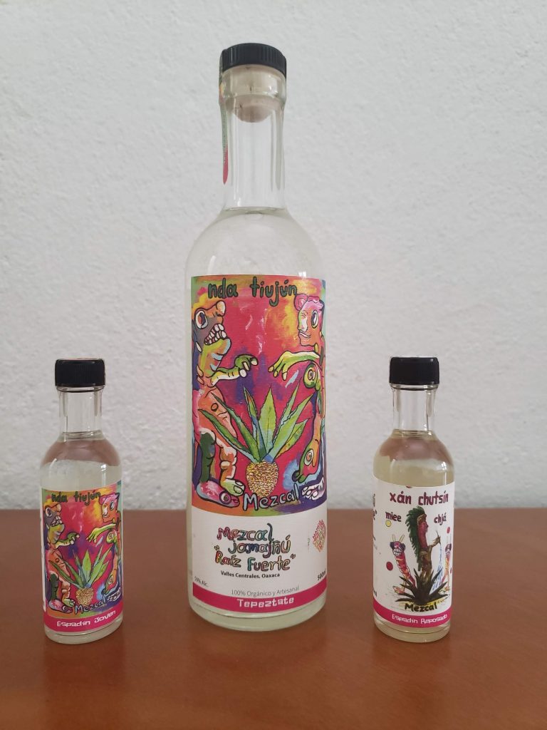 Mezcal Espadín de Oaxaca